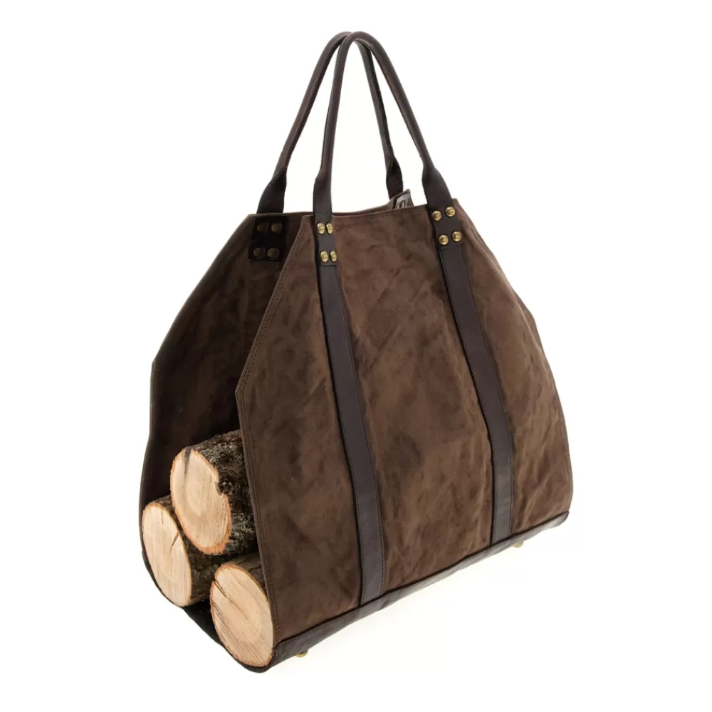 Campomaggi CASA Portalegna Marrone Discount